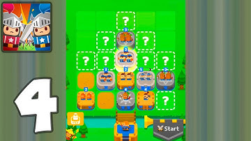 Merge Tactics: Kingdom Defense - Mobile Gameplay Walkthrough Part 4 (iOS, Android)