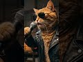 世界一かっこいい猫、本気で「メシ！」を叫ぶ。🐈🎤 #猫 #shorts