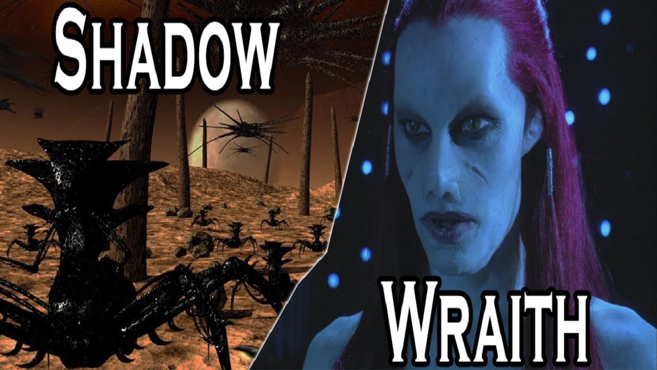 The Shadow vs The Wraith | Babylon 5 vs Stargate - YouTube