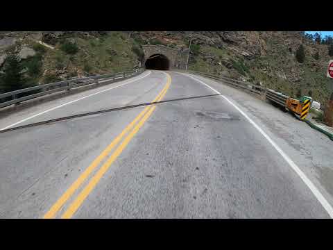 Kawasaki Z800 Route 8 Golden Colorado