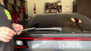 2022+ 11th Gen Honda Civic rear wiper blade change