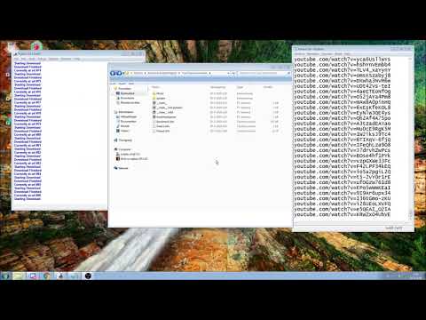 Python YouTube Video Downloader | Google Chrome Bookmark Parser