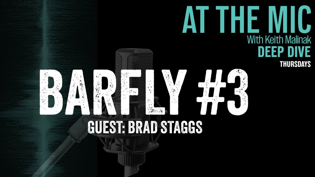 ATM Deep Dive (Guest: Brad Staggs - Barfly Episode 3) 1/23/2025