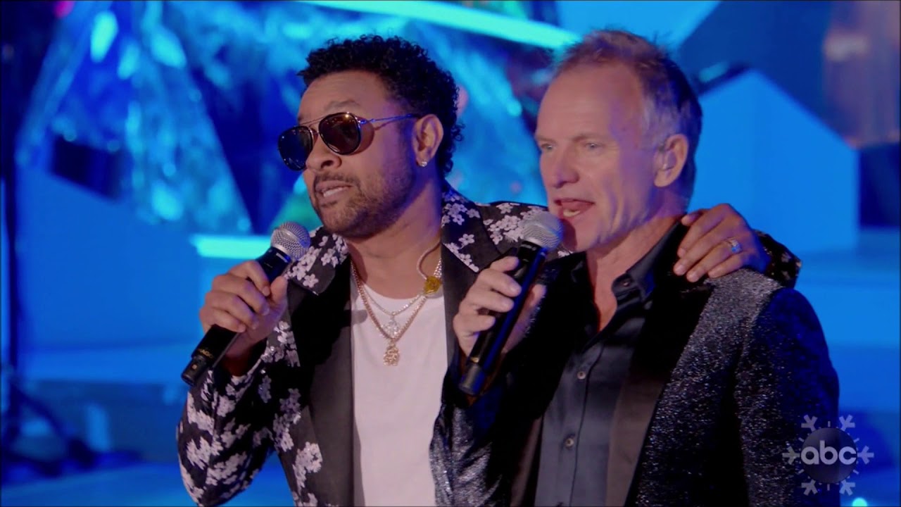 Sting & Shaggy - Every Little Thing She Does Is Magic, Jingle Bell Rock, Feliz Navidad