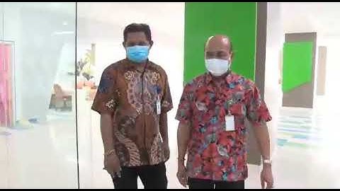 Simulasi Vaksin Covid-19 di RSUP dr. Johannes Leimena Ambon