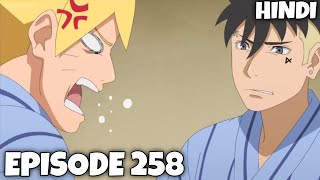 Boruto Episode 258 in hindi.