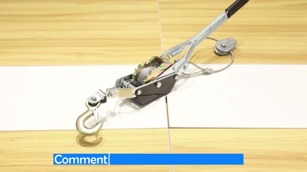 Comment utiliser votre Hand Puller ?