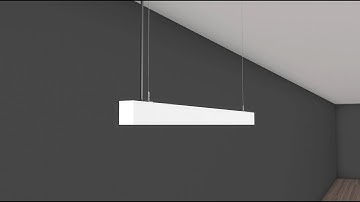 Xline G2 Linear Light Install: Suspended, Surface, and Wall mounted installation