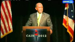 Cain Fights Accusations Of Affair