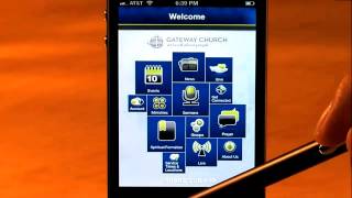 Account - - Gateway Church App Tutorial screenshot 5