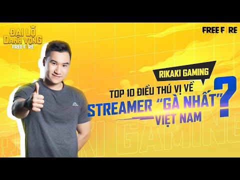 Top 10 Sự Thật Thú Vị Về @Rikaki Gaming - Streamer "Gà Nhất" Việt Nam ??? | Thủ thuật game Free Fire 1 hqdefault