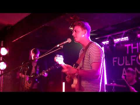 Violet Contours - 'Hold On' - Live at Fulford Arms, York, 15/3/19