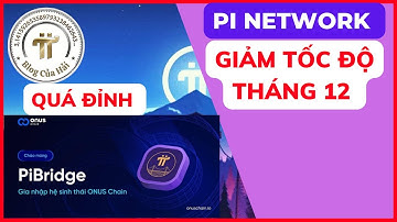 Pi Network Mới Nhất l Giảm Tốc Độ Khai Thác l Blog Của Hải