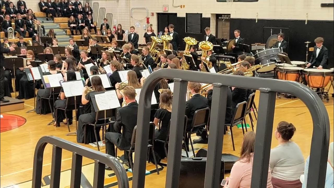The Perry High School Symphonic Winds, Mercury, March 2023 The Perry High School Symphonic Winds, Mercury, March 2023