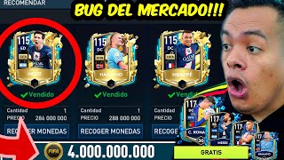 🤑 VENDO TODOS MIS JUGADORES TOTS x BUG UTOTS en FIFA MOBILE *Consigo 4 Mil Millones de Monedas*