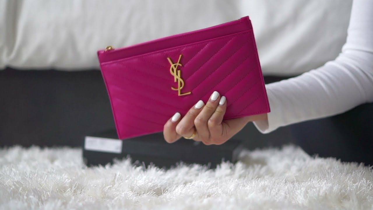 ysl bill pouch｜TikTok Search