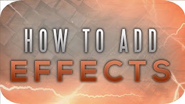 How To Add Effects To Your YouTube Videos! Camtasia Studio 8 Tutorial!
