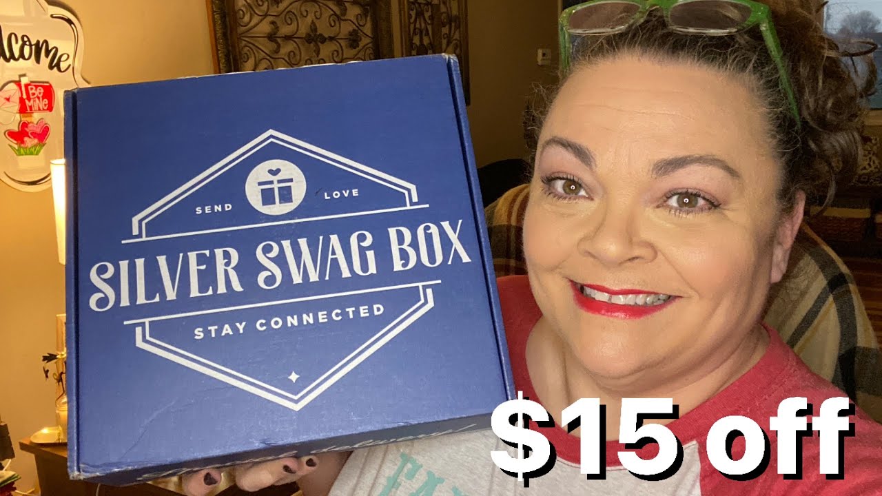 Silver Swag Box + 15 off March 2023 YouTube