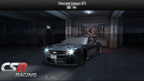 CSR Racing camaro GT3 7.67x [NO MECH]