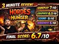 Is Hordes of Hunger Actually Good? Brutal 3 Minute Review