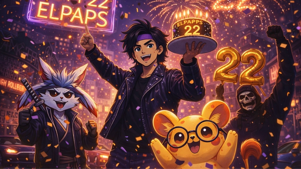 🔥 GTA 5 Crew Chaos | Celebrando Mi Cumpleaños 22 Con High Rolling Reapers