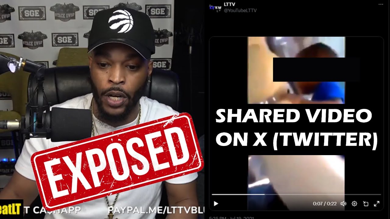 Rapper Turned Clout Chaser LTTV (@LyricalThreatLT) Busted for Posting ...
