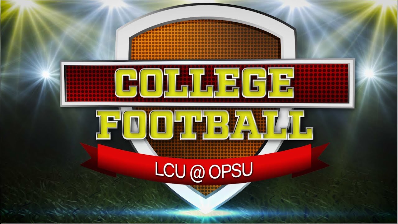 PTCI College Football | Louisiana Christian vs Oklahoma Panhandle State