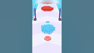 Count Master But It Gets CRAZY! 😱#shorts #mobilegame #countmaster