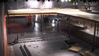 Double Deck Structure for DSEi | Time Lapse Build