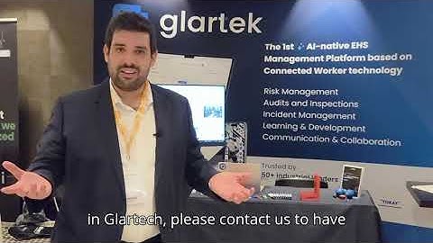 Glartek Intelligent Companion Demo | AI Native EHS Connected Worker in Action