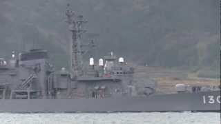 M121216 海上自衛隊舞鶴基地 護衛艦『まつゆき』出港