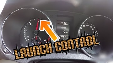 Launch control in a stage 1 golf tdi