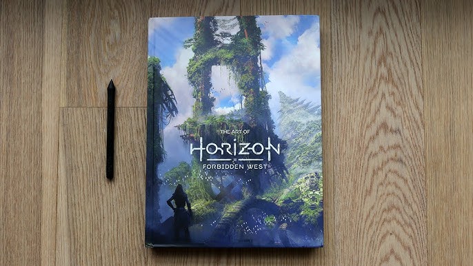 Horizon 2 II Forbidden West Collector's Edition Art Book Artbook Only (NO  GAME!)