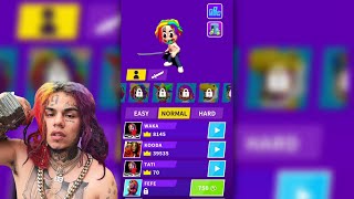 6ix9ine Runner Game android&ios Pat1 screenshot 5