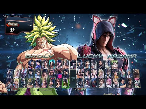 Dragon Ball Z Brolly Mod w/ VOICE & AMAZING Hit Effects | Tekken 7