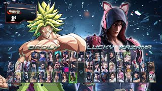 Dragon Ball Z Brolly Mod w/ VOICE & AMAZING Hit Effects | Tekken 7