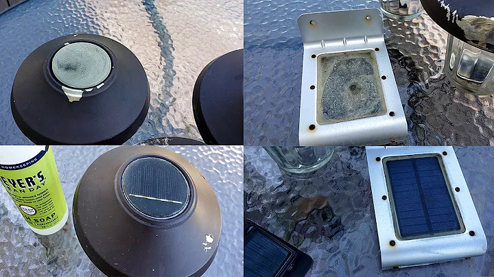 Restore Garden lights using house hold Dish Soap in minutes | Don't throw away these lights...