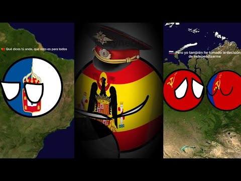 Recopilación de mis videos de countryballs #countryballs #recopilaciones #viral