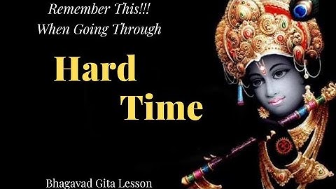 If Life Is Full of Difficultis And You Feel Like Giving Up Watch this! Bhagavad Gita