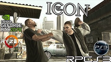 RPCS3 v0.0.15 | Def Jam: Icon UHD | PS3 Emulator Game-play