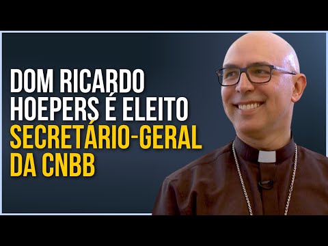 O NOVO SECRETÁRIO-GERAL DA CNBB - DOM RICARDO