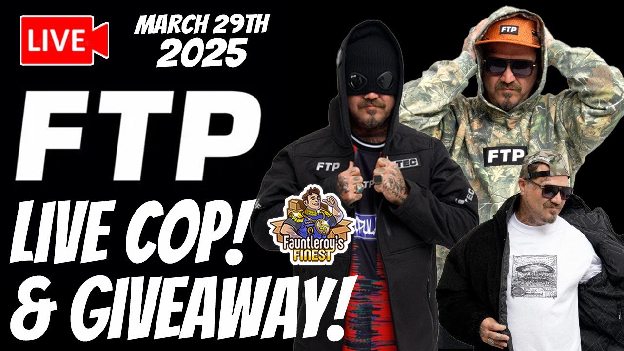 LIVE COP: FTP Drop Today + Free FTP Giveaway 🎁 - YouTube