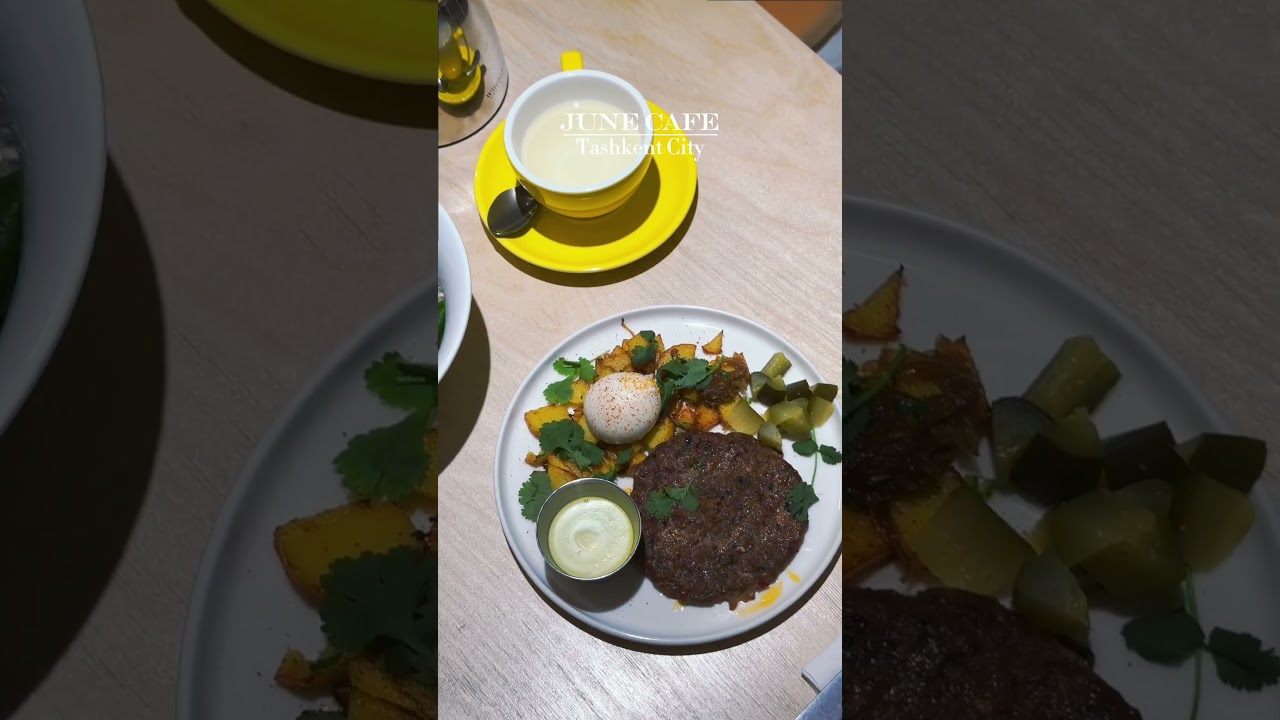 JUNE - кафе, где лето круглый год! локация у меня в тг канале:) 