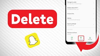 How to Delete Snapchat App (Updated) screenshot 4