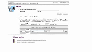Port Forwarding for Call of Duty Series ! Easy Steps