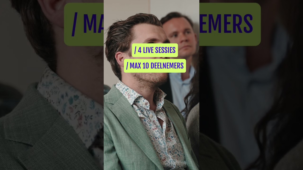 Marketing cursus - start 20 juni - Amsterdam - TheTalentCollectiv.com