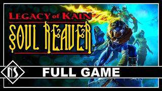 Legacy of Kain: Soul Reaver - Remastered (PC) - Story Run | Longplay - Walkthrough | No Commentary