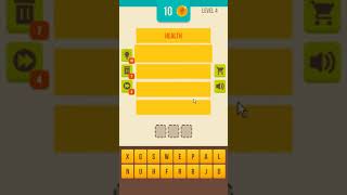 Guess the word - 5 Clues gameplay on Android screenshot 1