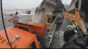Snowplow driver shortage? It depends who, and where, you ask