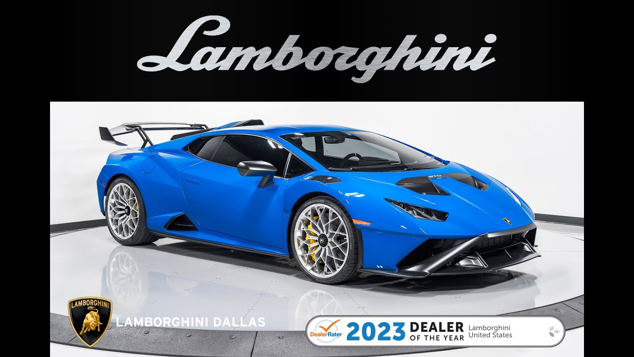 2023 Lamborghini Huracan STO LC941 - YouTube